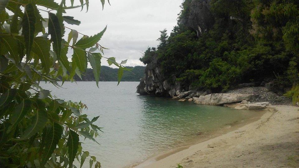 Se San Beach Resort-Isla De Gigantes Carles Bagian luar foto